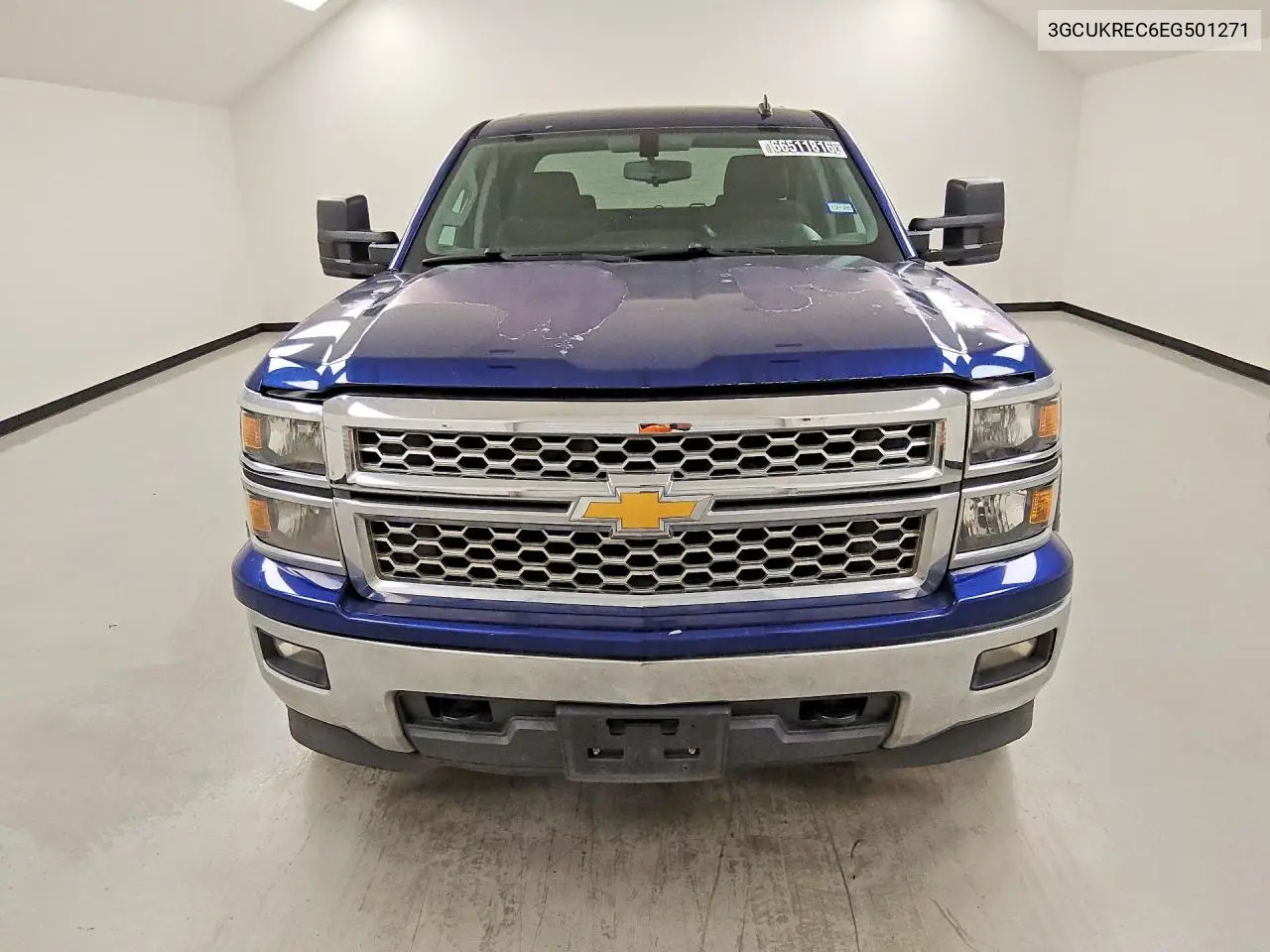 2014 CHEVROLET SILVERADO VIN 3GCUKREC6EG501271 — фото 5