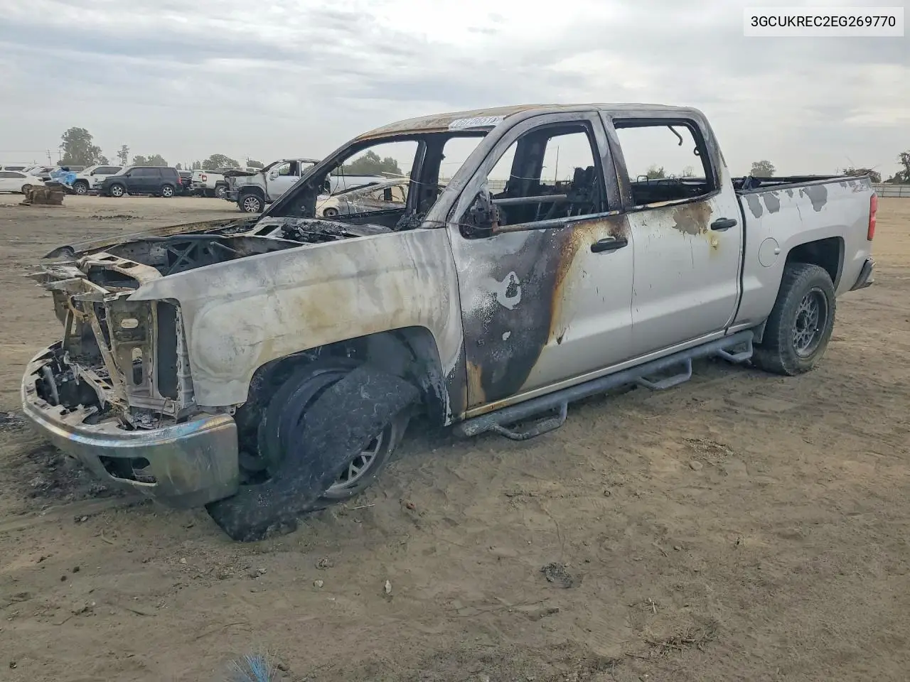 CHEVROLET SILVERADO 2014, VIN 3GCUKREC2EG269770