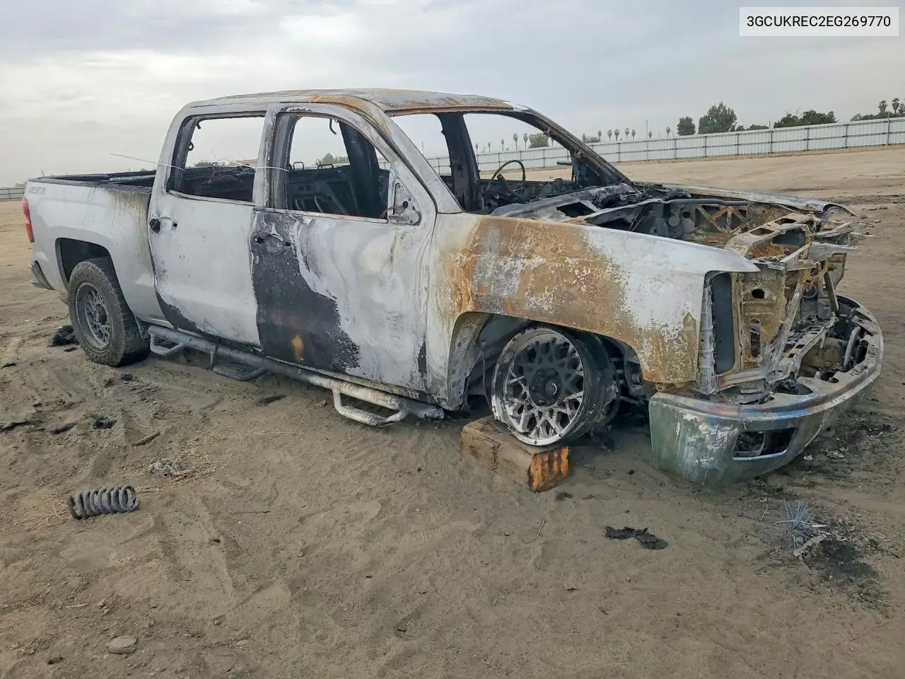 2014 CHEVROLET SILVERADO VIN 3GCUKREC2EG269770 — фото 4