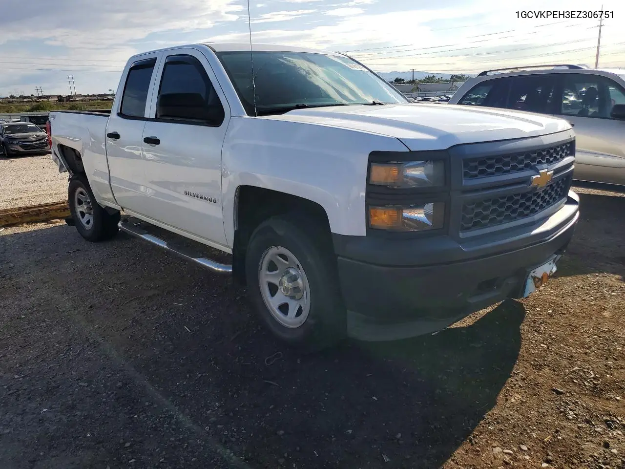 2014 CHEVROLET SILVERADO VIN 1GCVKPEH3EZ306751 — фото 4