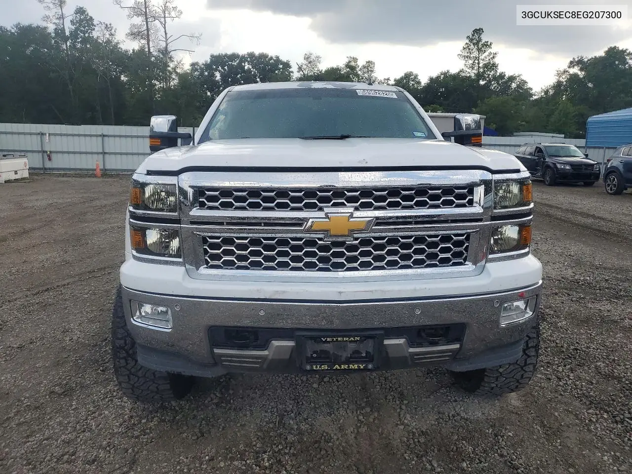 2014 CHEVROLET SILVERADO VIN 3GCUKSEC8EG207300 — фото 5