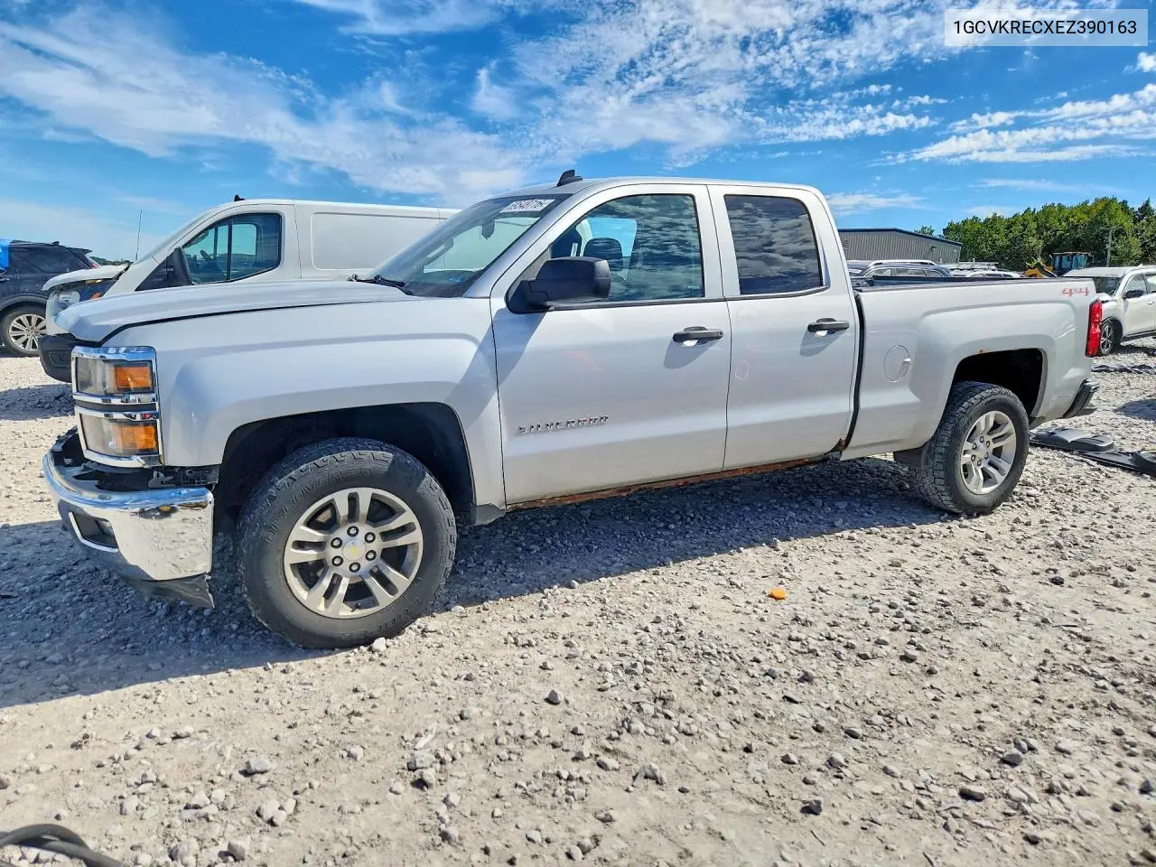 CHEVROLET SILVERADO 2014, VIN 1GCVKRECXEZ390163