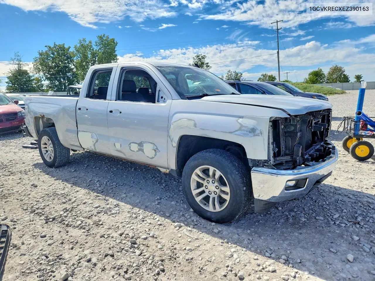 2014 CHEVROLET SILVERADO VIN 1GCVKRECXEZ390163 — фото 4