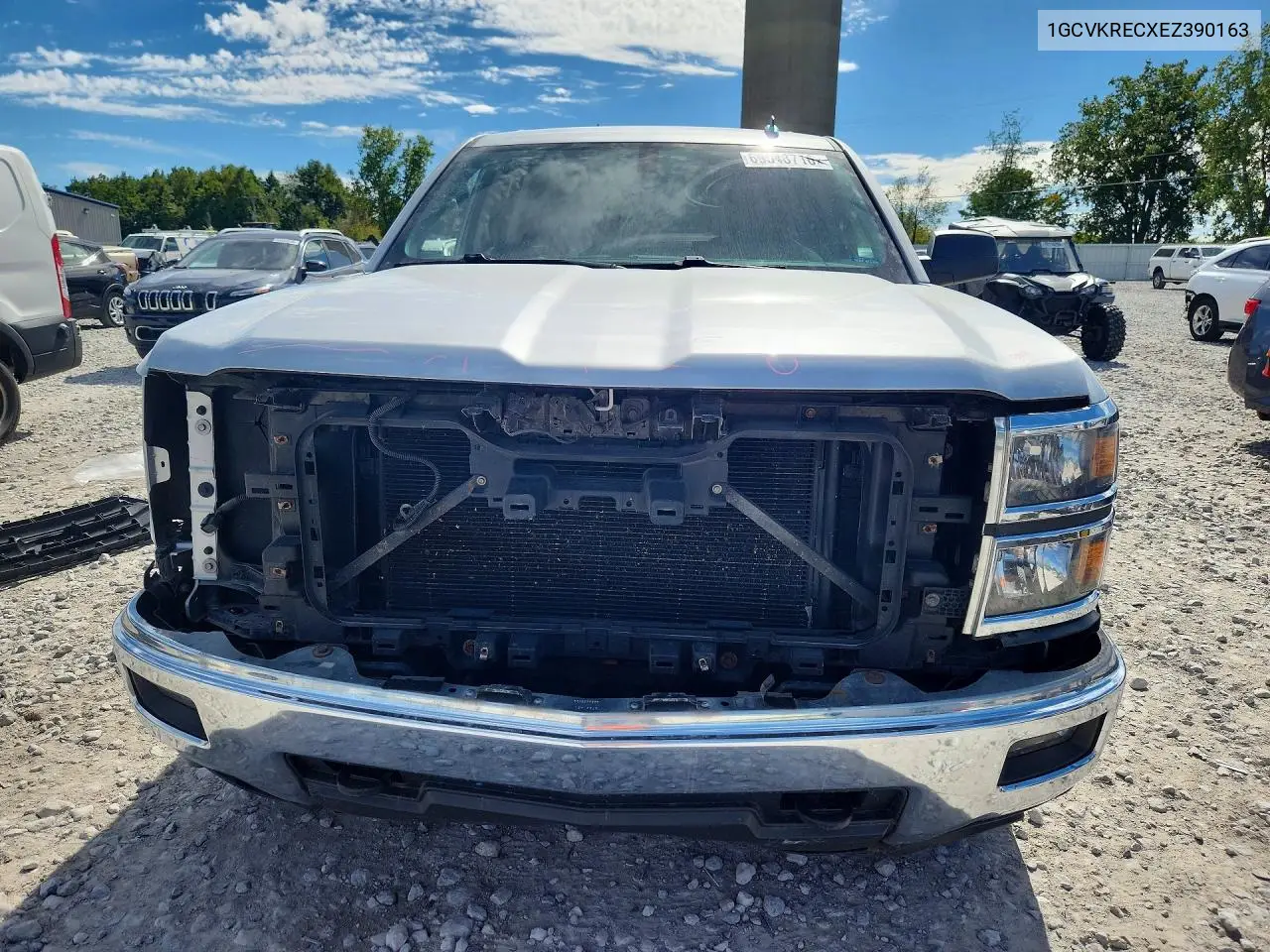 2014 CHEVROLET SILVERADO VIN 1GCVKRECXEZ390163 — фото 5