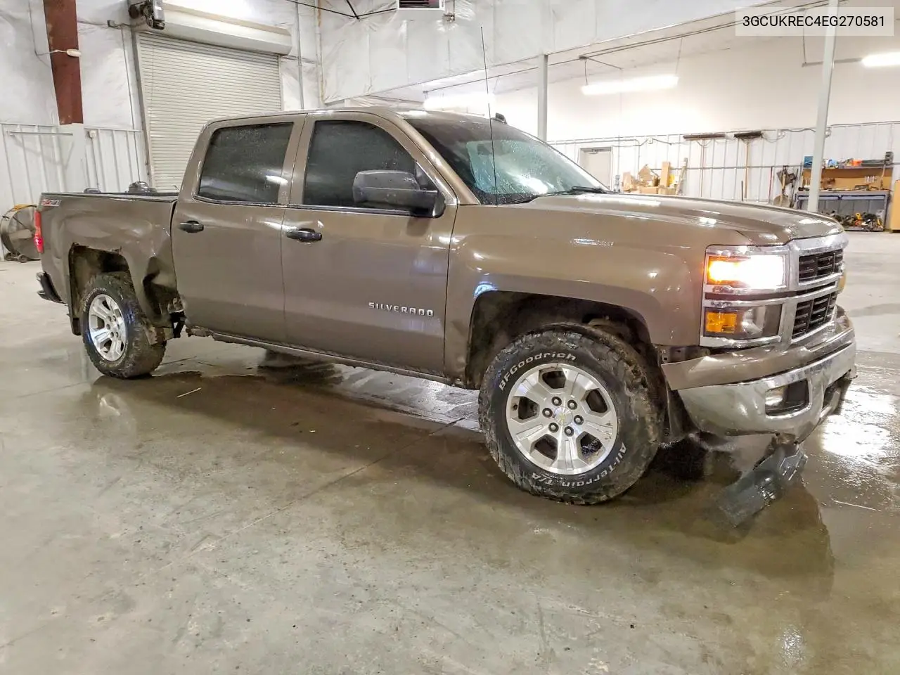 2014 CHEVROLET SILVERADO VIN 3GCUKREC4EG270581 — фото 4