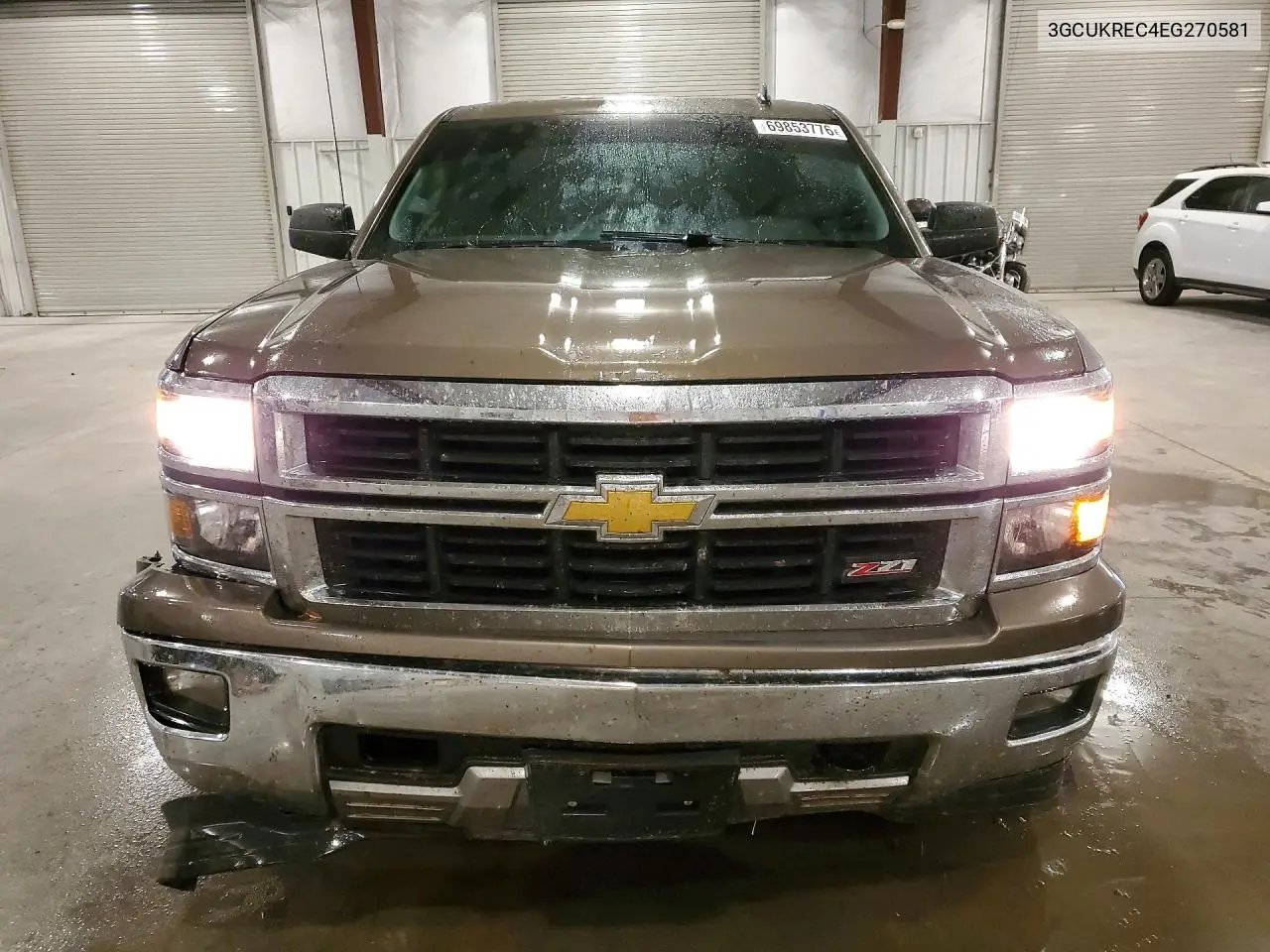 2014 CHEVROLET SILVERADO VIN 3GCUKREC4EG270581 — фото 5
