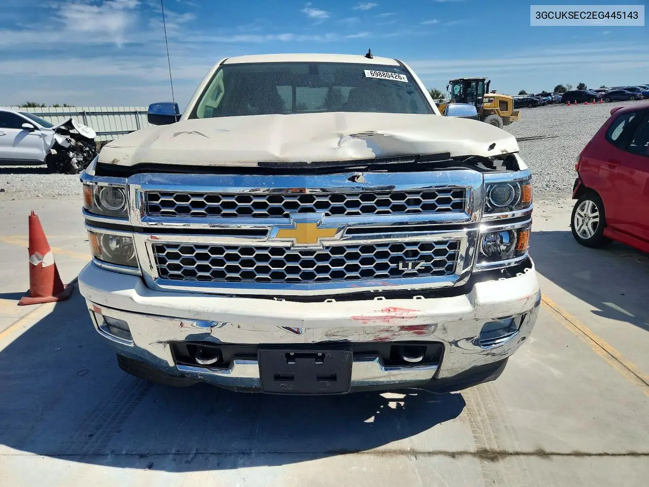 2014 CHEVROLET SILVERADO VIN 3GCUKSEC2EG445143 — фото 5