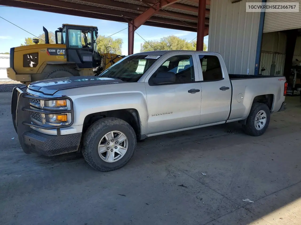 CHEVROLET SILVERADO 2014, VIN 1GCVKREH5EZ366767