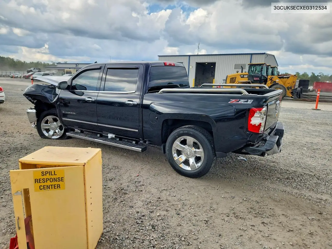 2014 CHEVROLET SILVERADO VIN 3GCUKSECXEG312534 — фото 2
