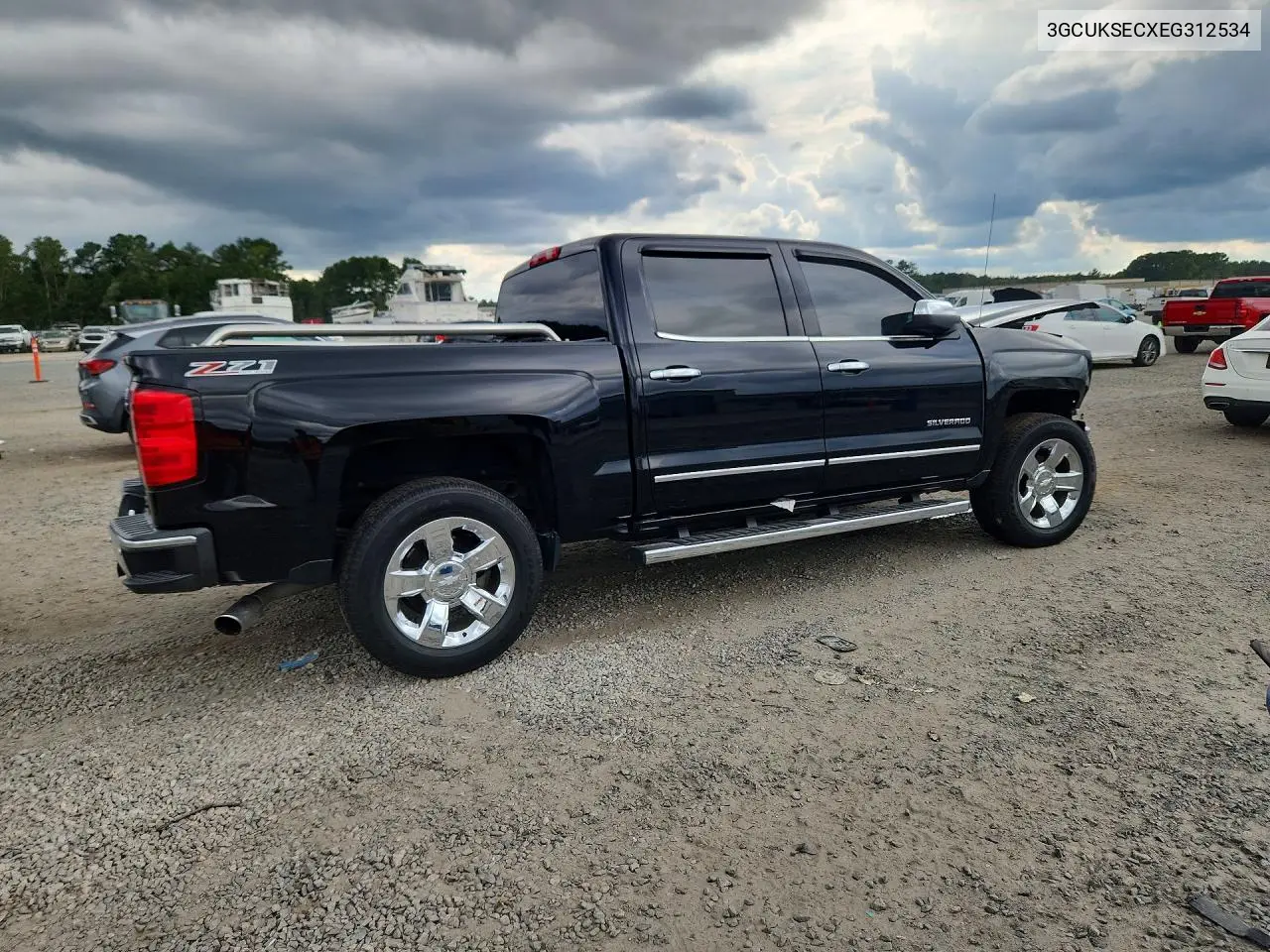 2014 CHEVROLET SILVERADO VIN 3GCUKSECXEG312534 — фото 3