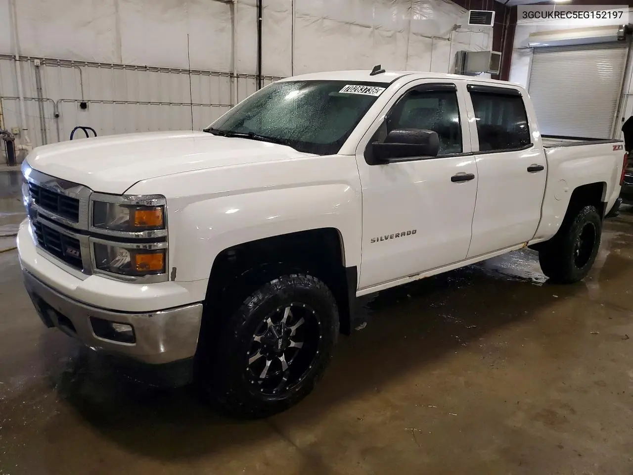 CHEVROLET SILVERADO 2014, VIN 3GCUKREC5EG152197