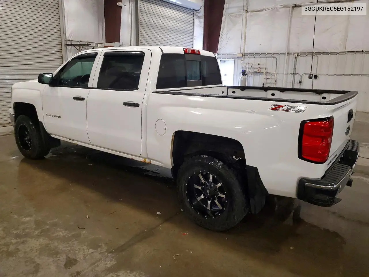 2014 CHEVROLET SILVERADO VIN 3GCUKREC5EG152197 — фото 2