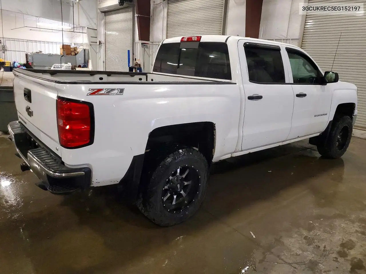 2014 CHEVROLET SILVERADO VIN 3GCUKREC5EG152197 — фото 3