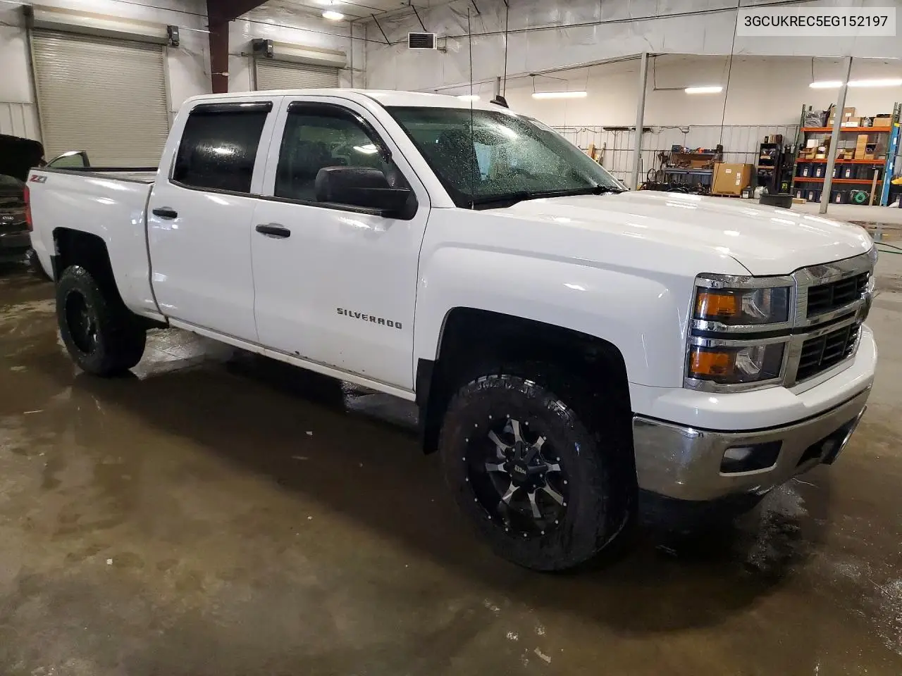 2014 CHEVROLET SILVERADO VIN 3GCUKREC5EG152197 — фото 4