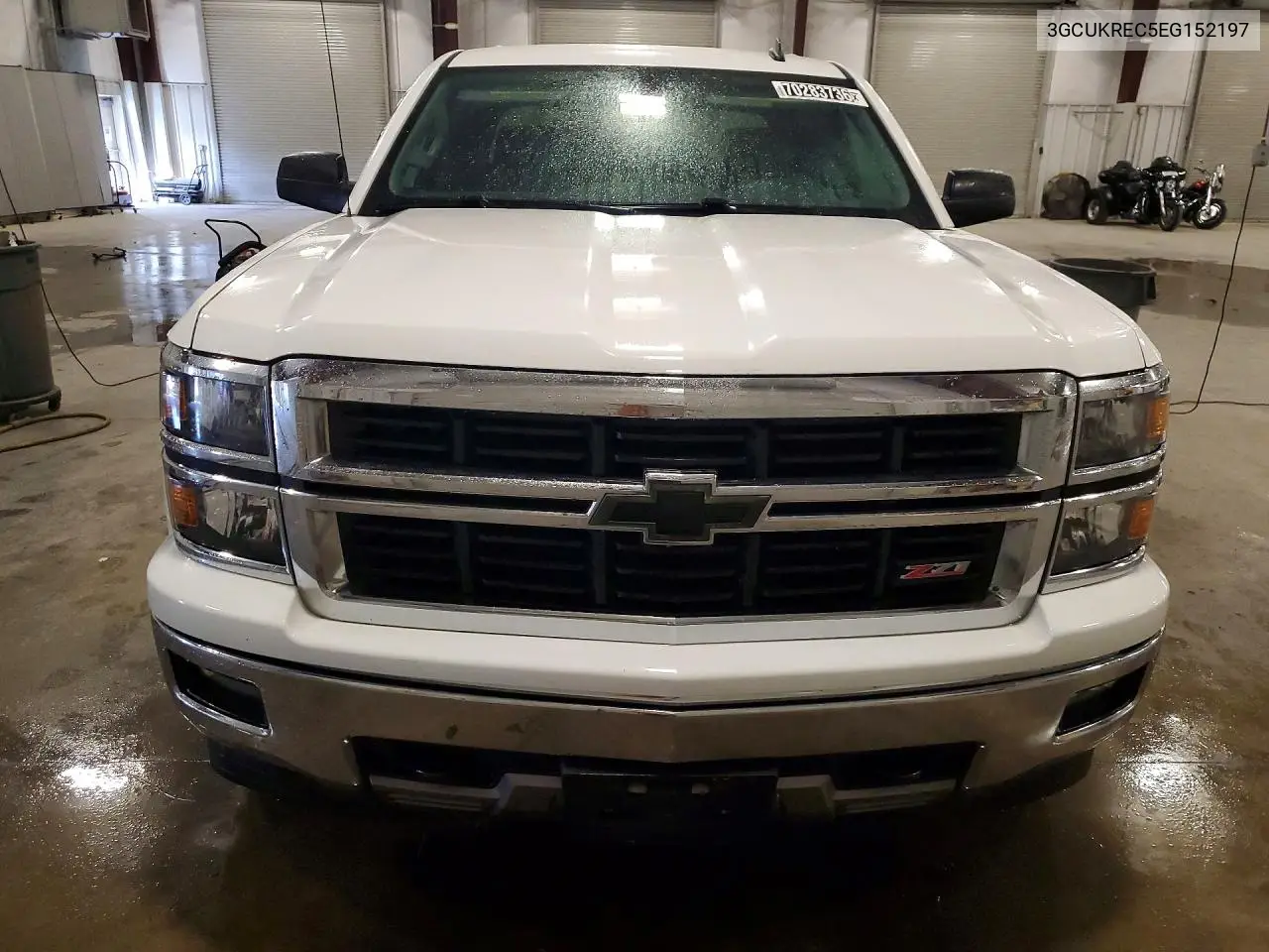 2014 CHEVROLET SILVERADO VIN 3GCUKREC5EG152197 — фото 5