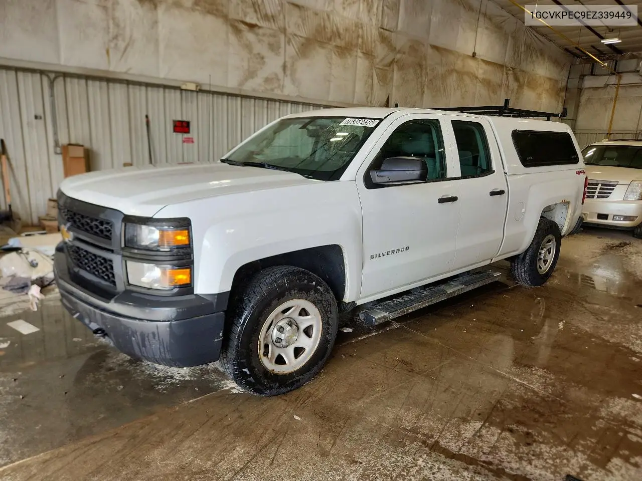 CHEVROLET SILVERADO 2014, VIN 1GCVKPEC9EZ339449