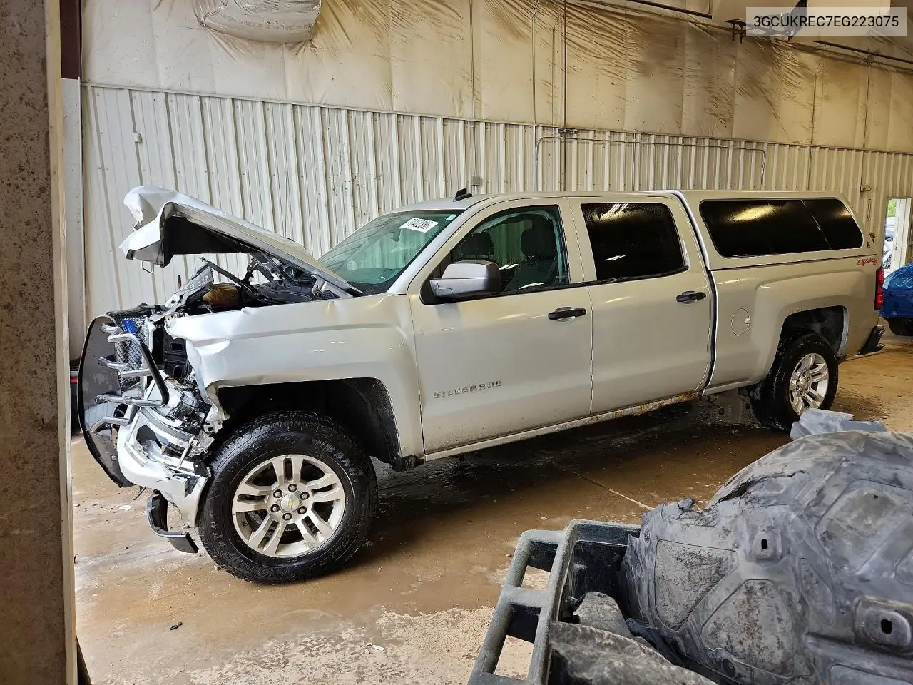 CHEVROLET SILVERADO 2014, VIN 3GCUKREC7EG223075