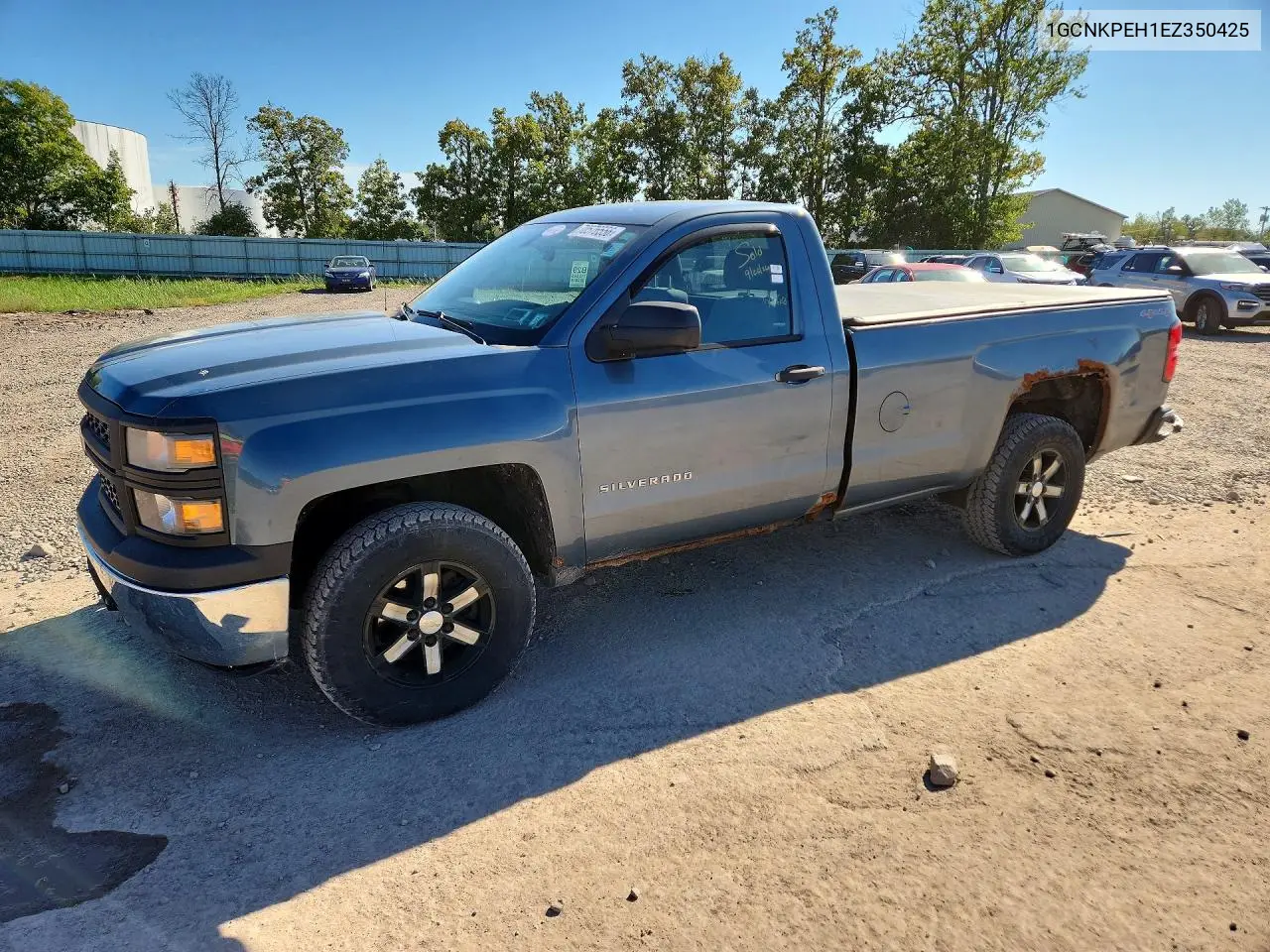 CHEVROLET SILVERADO 2014, VIN 1GCNKPEH1EZ350425