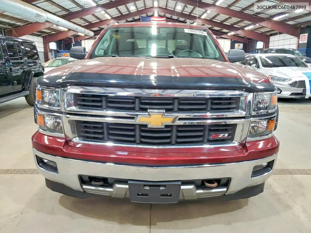 2014 CHEVROLET SILVERADO VIN 3GCUKREC6EG487999 — фото 5