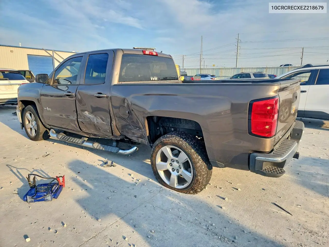 2014 CHEVROLET SILVERADO VIN 1GCRCRECXEZ218679 — фото 2