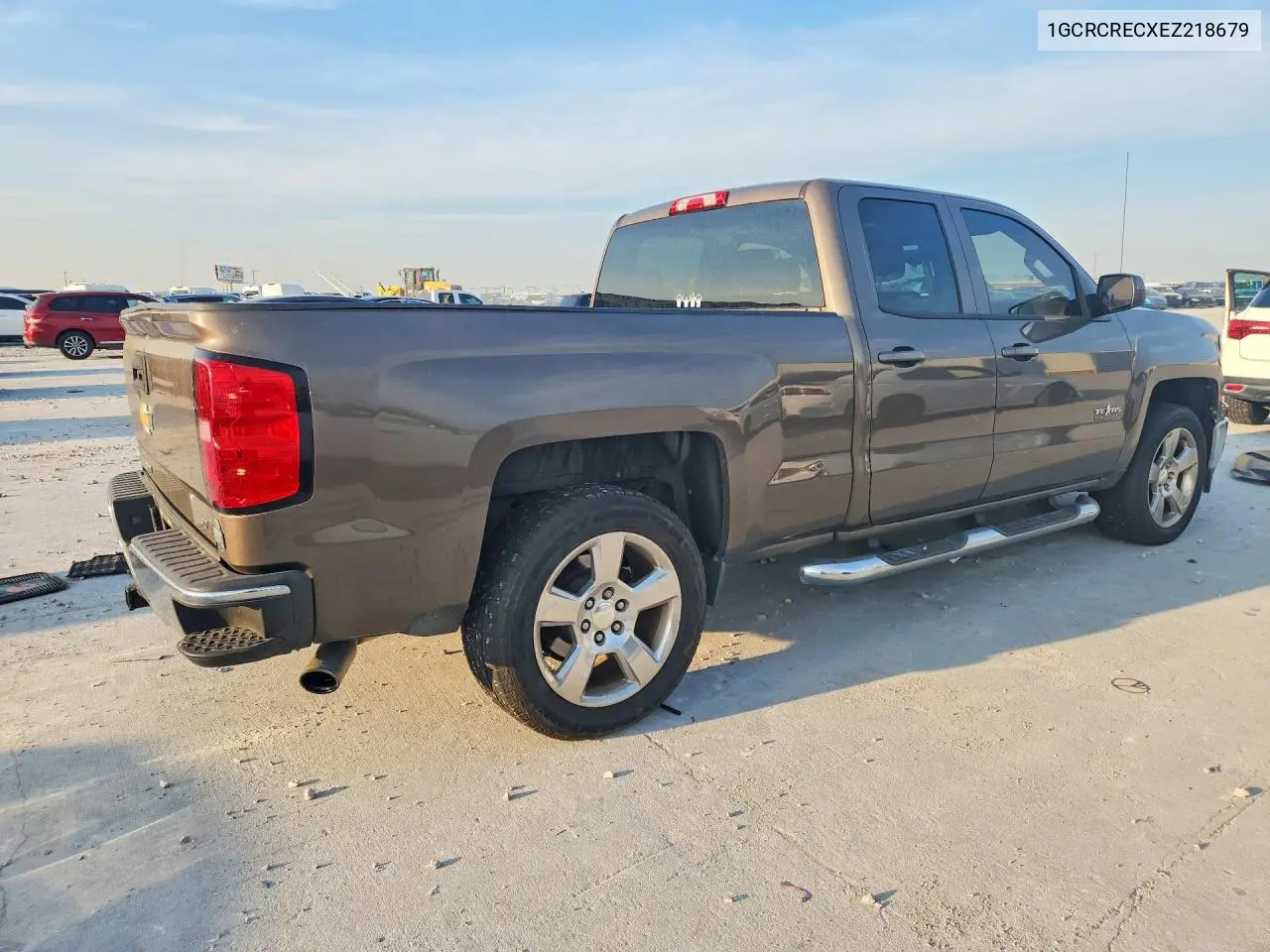 2014 CHEVROLET SILVERADO VIN 1GCRCRECXEZ218679 — фото 3