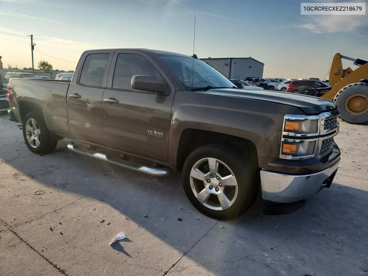 2014 CHEVROLET SILVERADO VIN 1GCRCRECXEZ218679 — фото 4