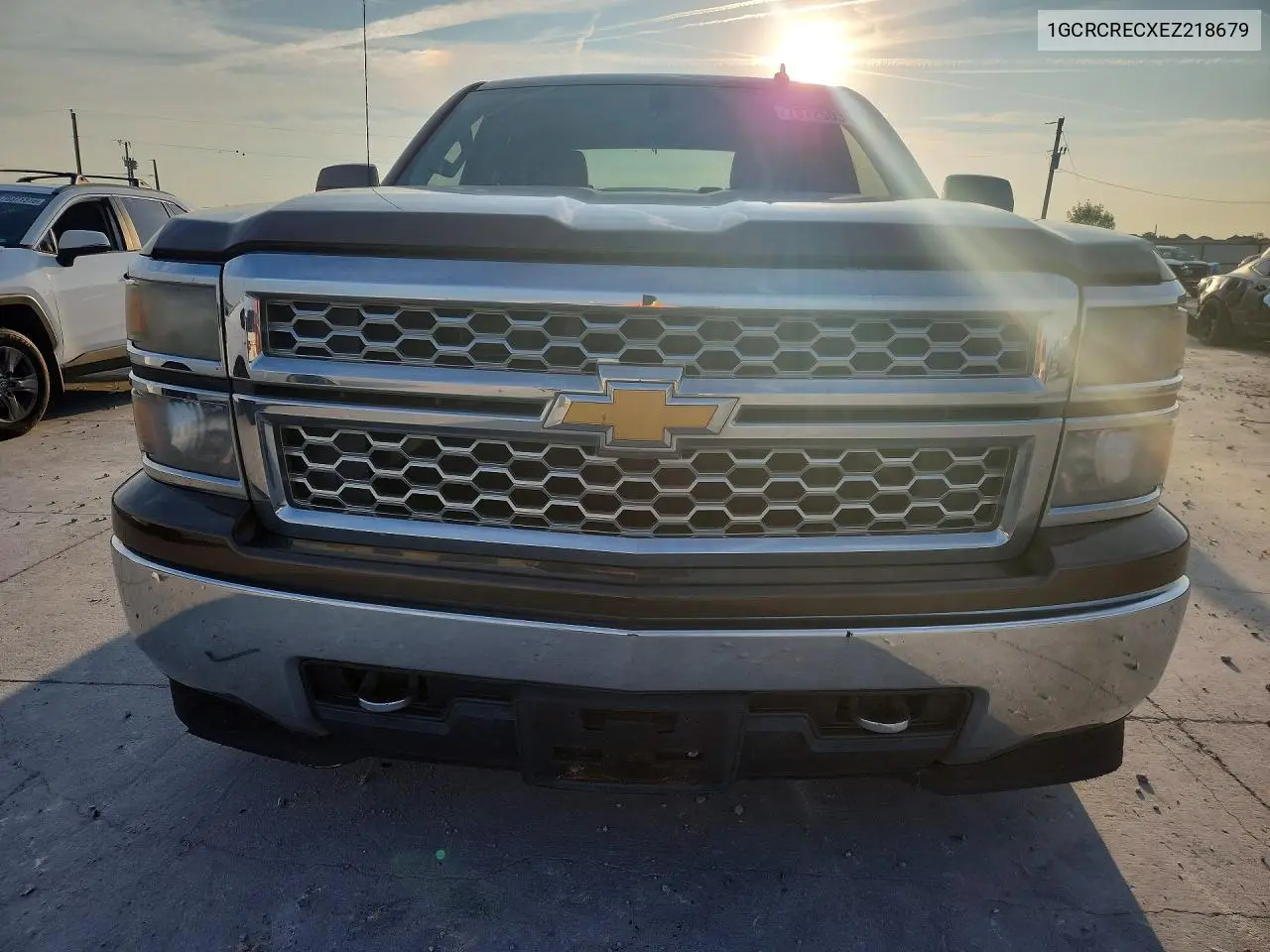 2014 CHEVROLET SILVERADO VIN 1GCRCRECXEZ218679 — фото 5