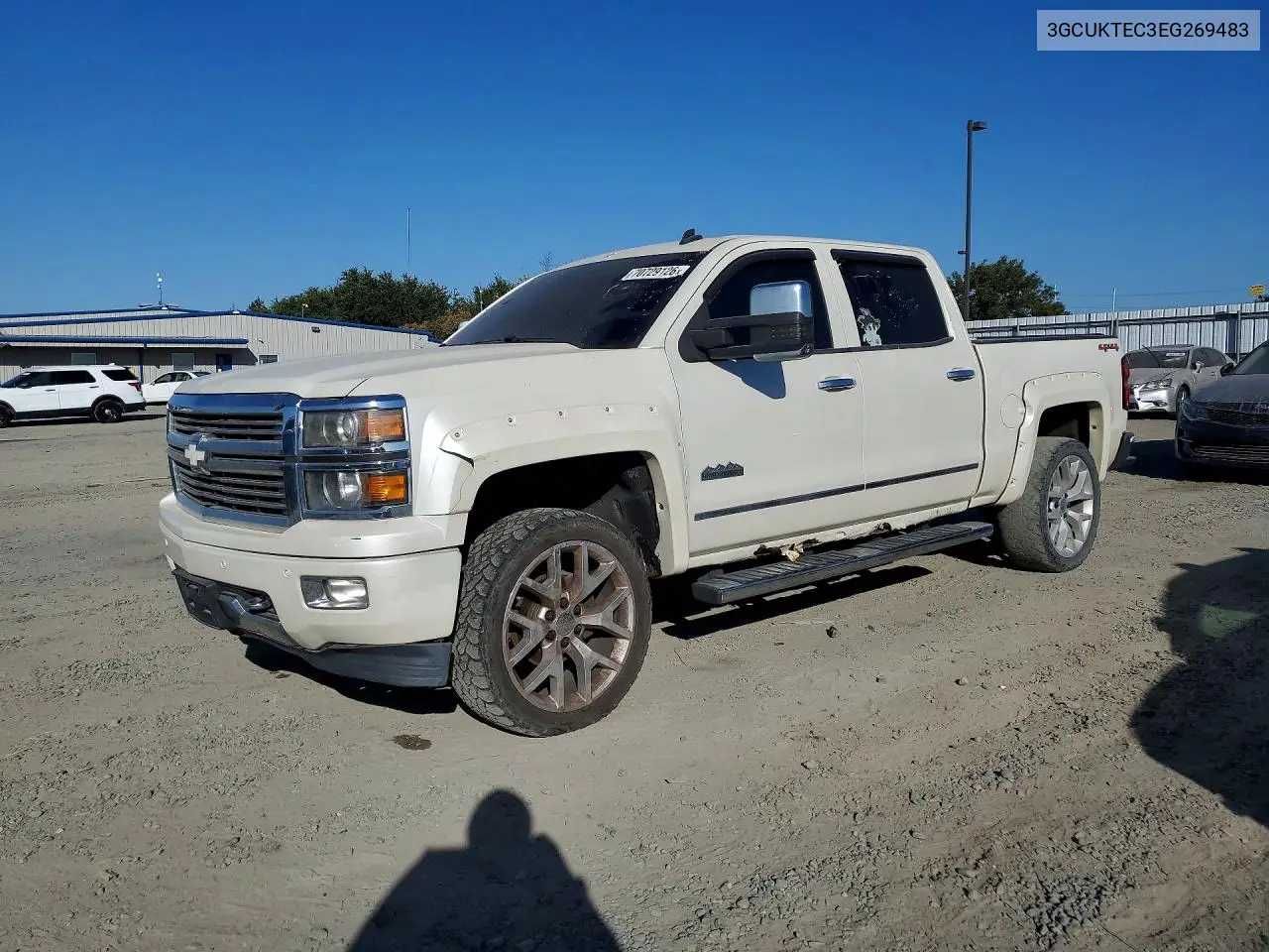 CHEVROLET SILVERADO 2014, VIN 3GCUKTEC3EG269483