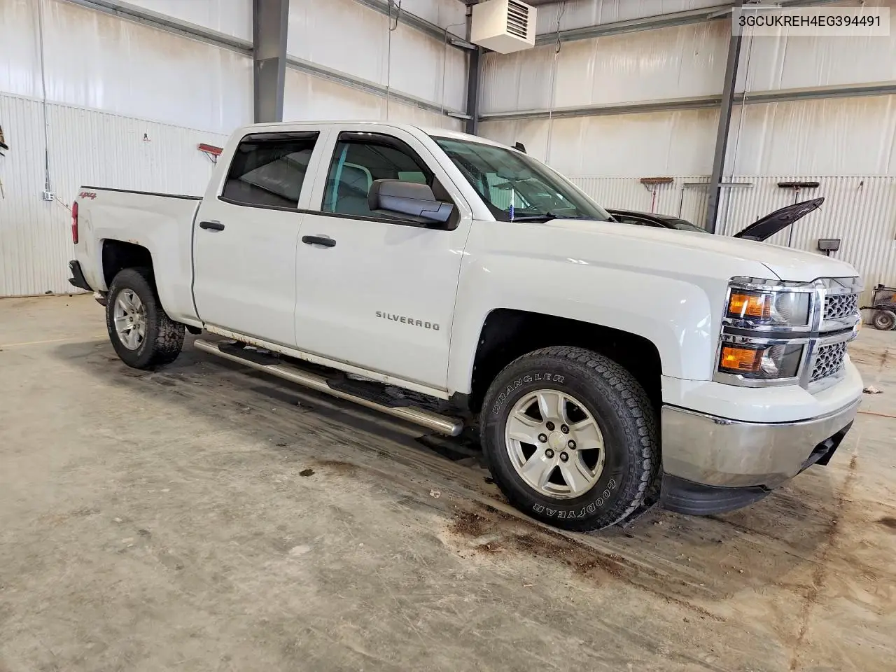 2014 CHEVROLET SILVERADO VIN 3GCUKREH4EG394491 — фото 4