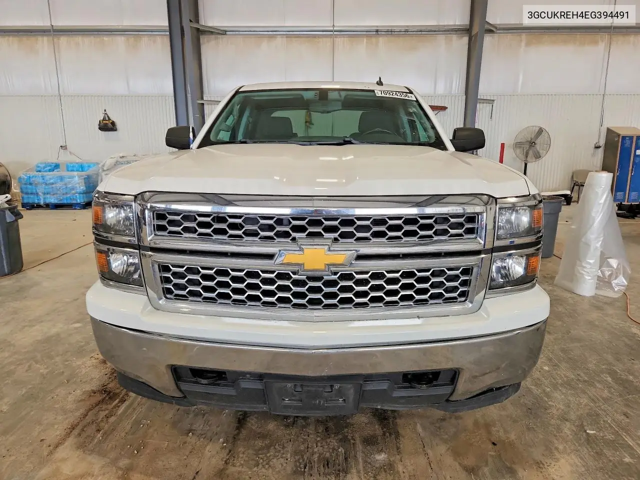 2014 CHEVROLET SILVERADO VIN 3GCUKREH4EG394491 — фото 5