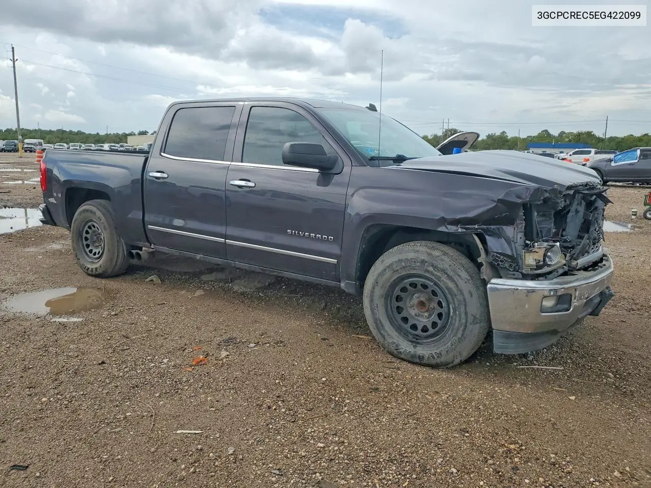 2014 CHEVROLET SILVERADO VIN 3GCPCREC5EG422099 — фото 4