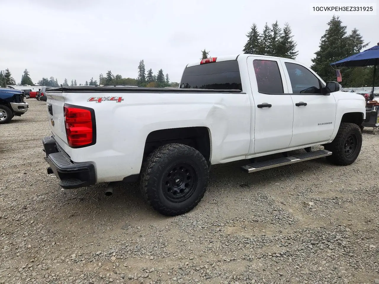 2014 CHEVROLET SILVERADO VIN 1GCVKPEH3EZ331925 — фото 3
