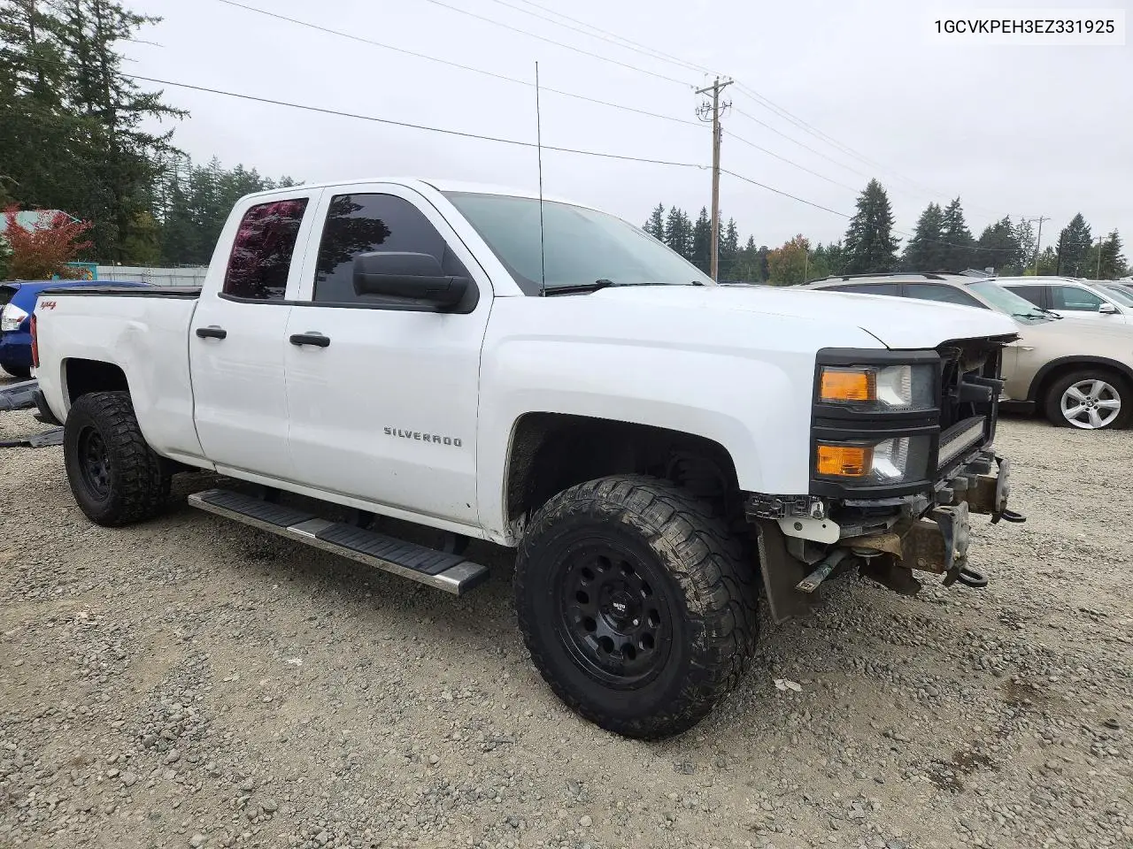 2014 CHEVROLET SILVERADO VIN 1GCVKPEH3EZ331925 — фото 4