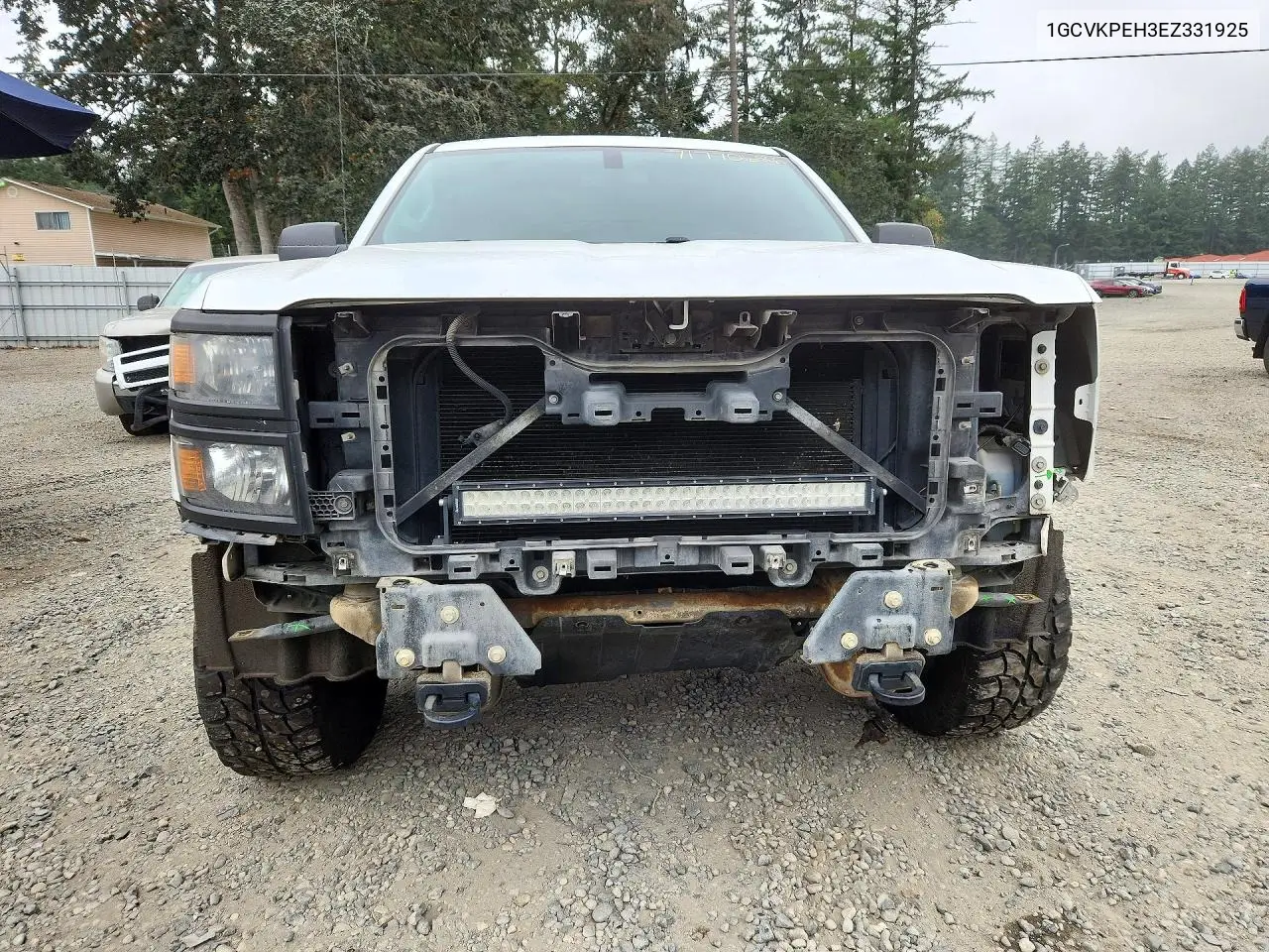 2014 CHEVROLET SILVERADO VIN 1GCVKPEH3EZ331925 — фото 5