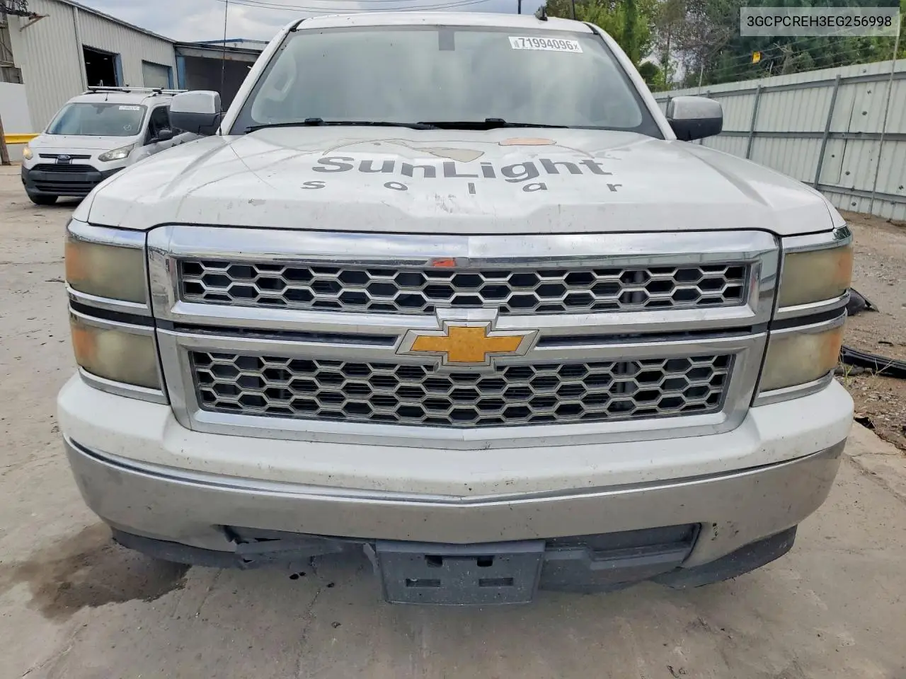2014 CHEVROLET SILVERADO VIN 3GCPCREH3EG256998 — фото 5