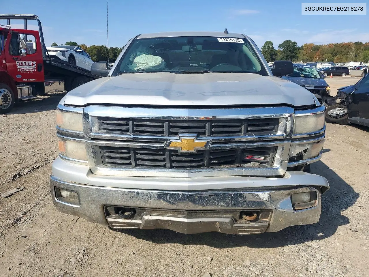 2014 CHEVROLET SILVERADO VIN 3GCUKREC7EG218278 — фото 5