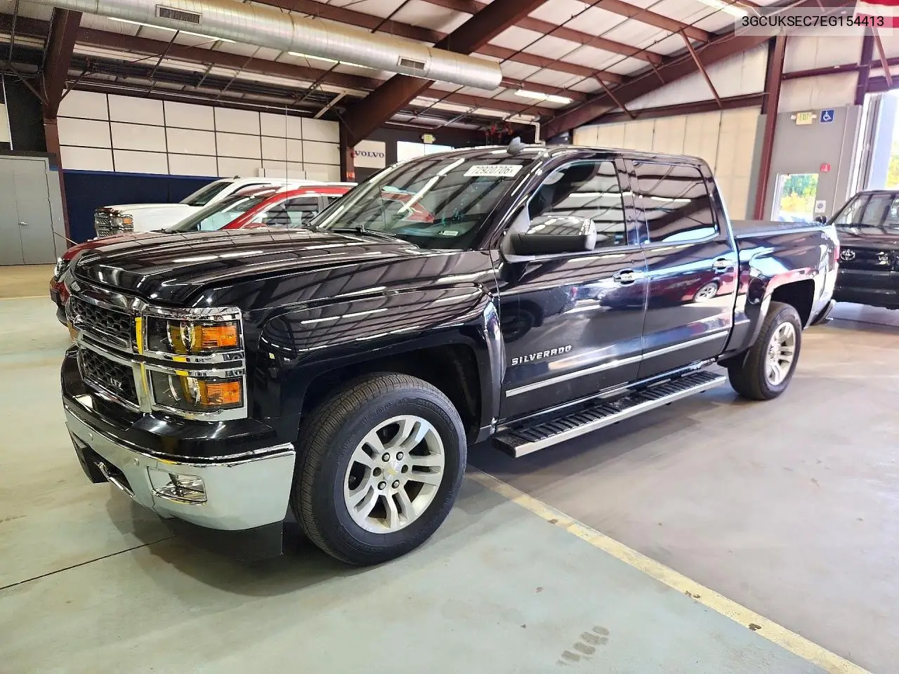 CHEVROLET SILVERADO 2014, VIN 3GCUKSEC7EG154413