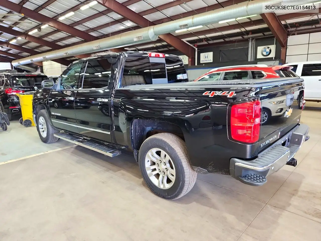 2014 CHEVROLET SILVERADO VIN 3GCUKSEC7EG154413 — фото 2
