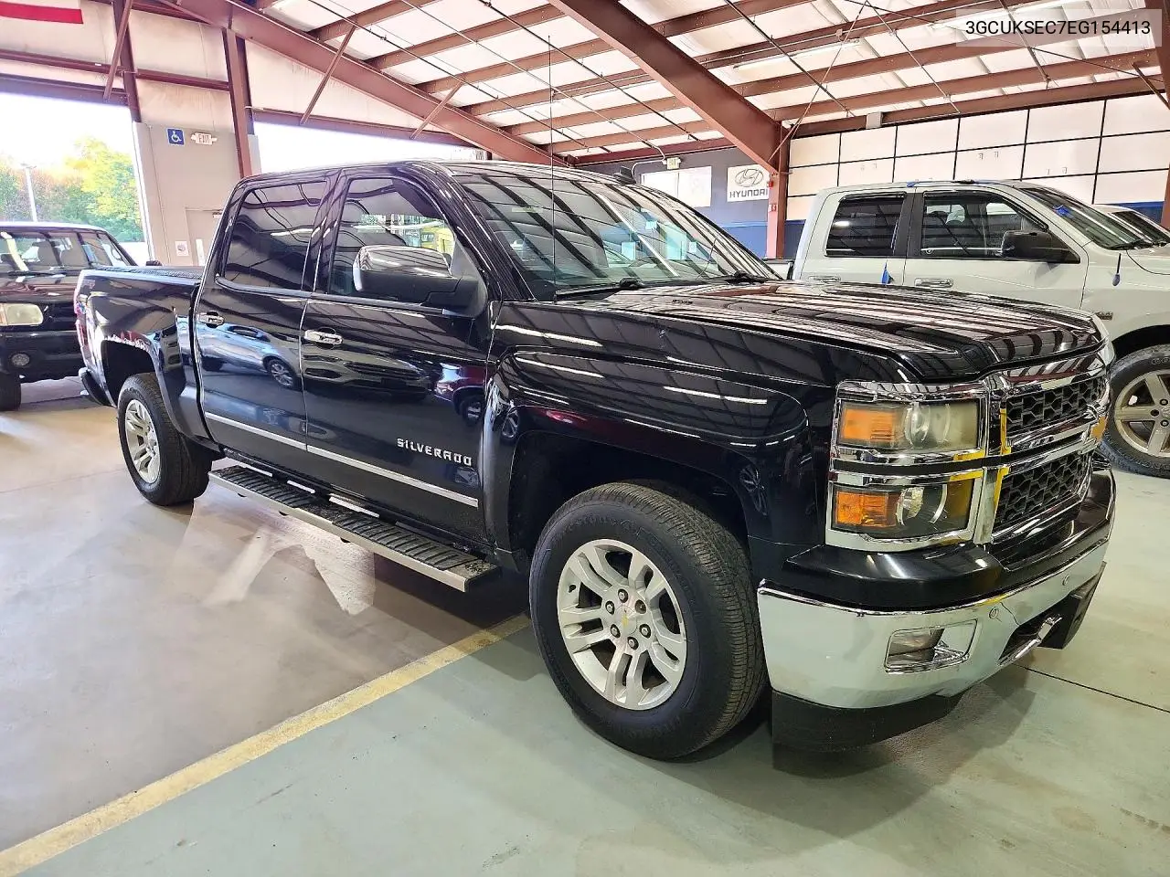 2014 CHEVROLET SILVERADO VIN 3GCUKSEC7EG154413 — фото 4