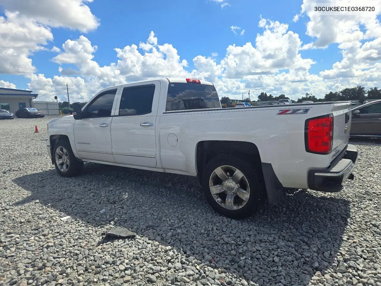 2014 CHEVROLET SILVERADO VIN 3GCUKSEC1EG368720 — фото 2