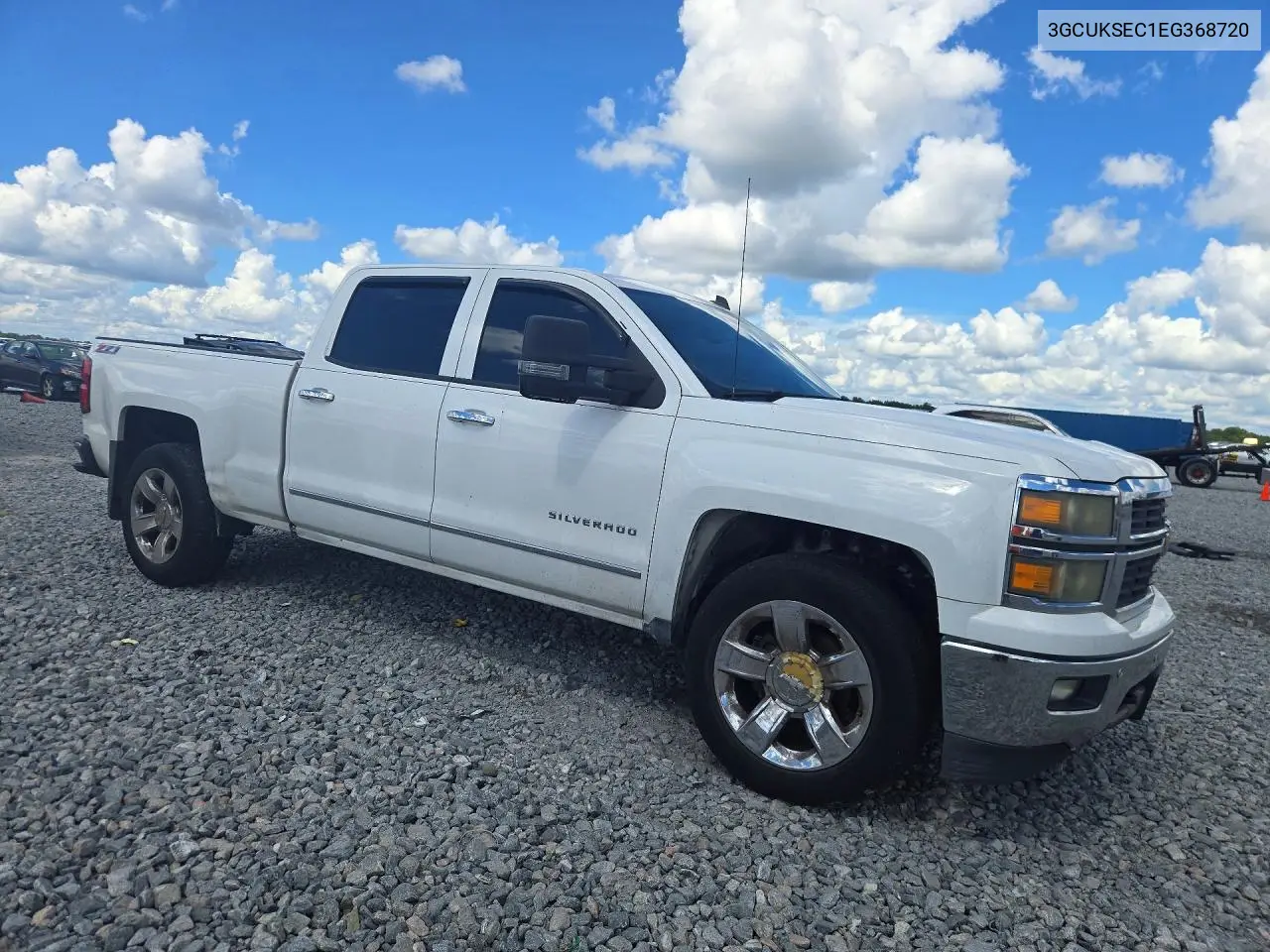 2014 CHEVROLET SILVERADO VIN 3GCUKSEC1EG368720 — фото 4