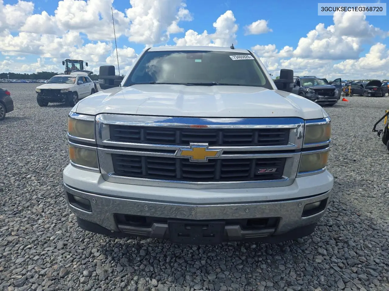 2014 CHEVROLET SILVERADO VIN 3GCUKSEC1EG368720 — фото 5