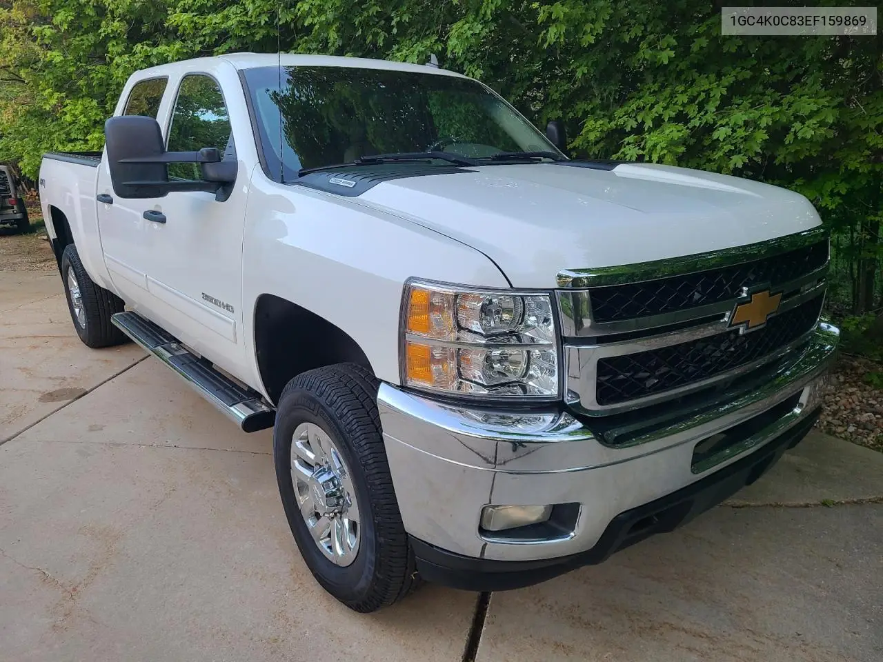 CHEVROLET SILVERADO 2014, VIN 1GC4K0C83EF159869