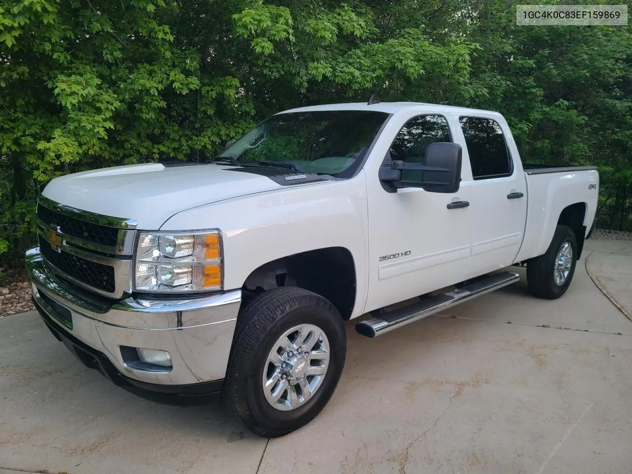 2014 CHEVROLET SILVERADO VIN 1GC4K0C83EF159869 — фото 2
