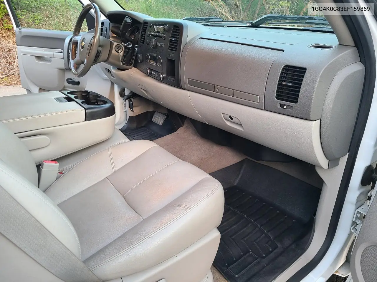 2014 CHEVROLET SILVERADO VIN 1GC4K0C83EF159869 — фото 5