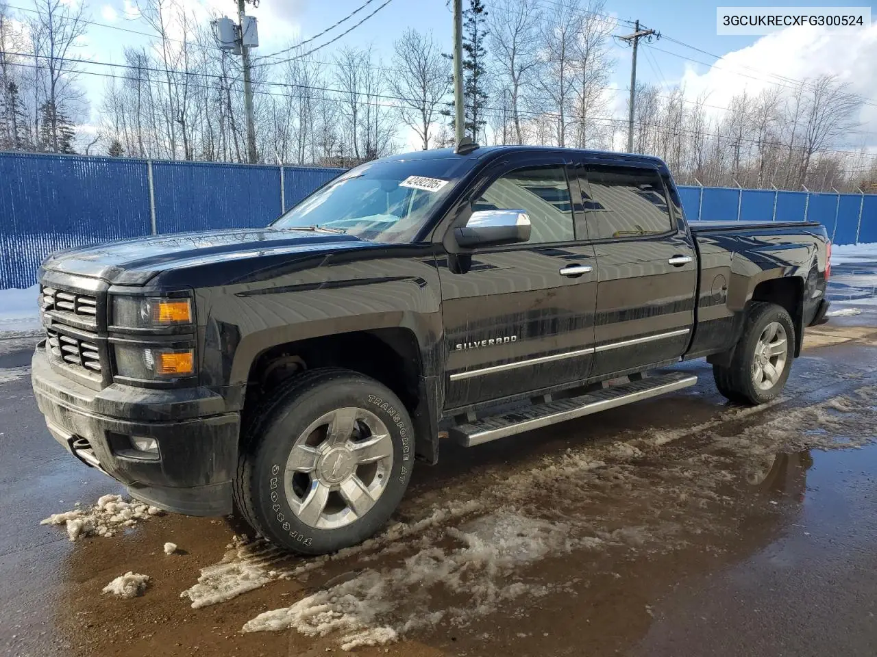 CHEVROLET SILVERADO 2015, VIN NB102549