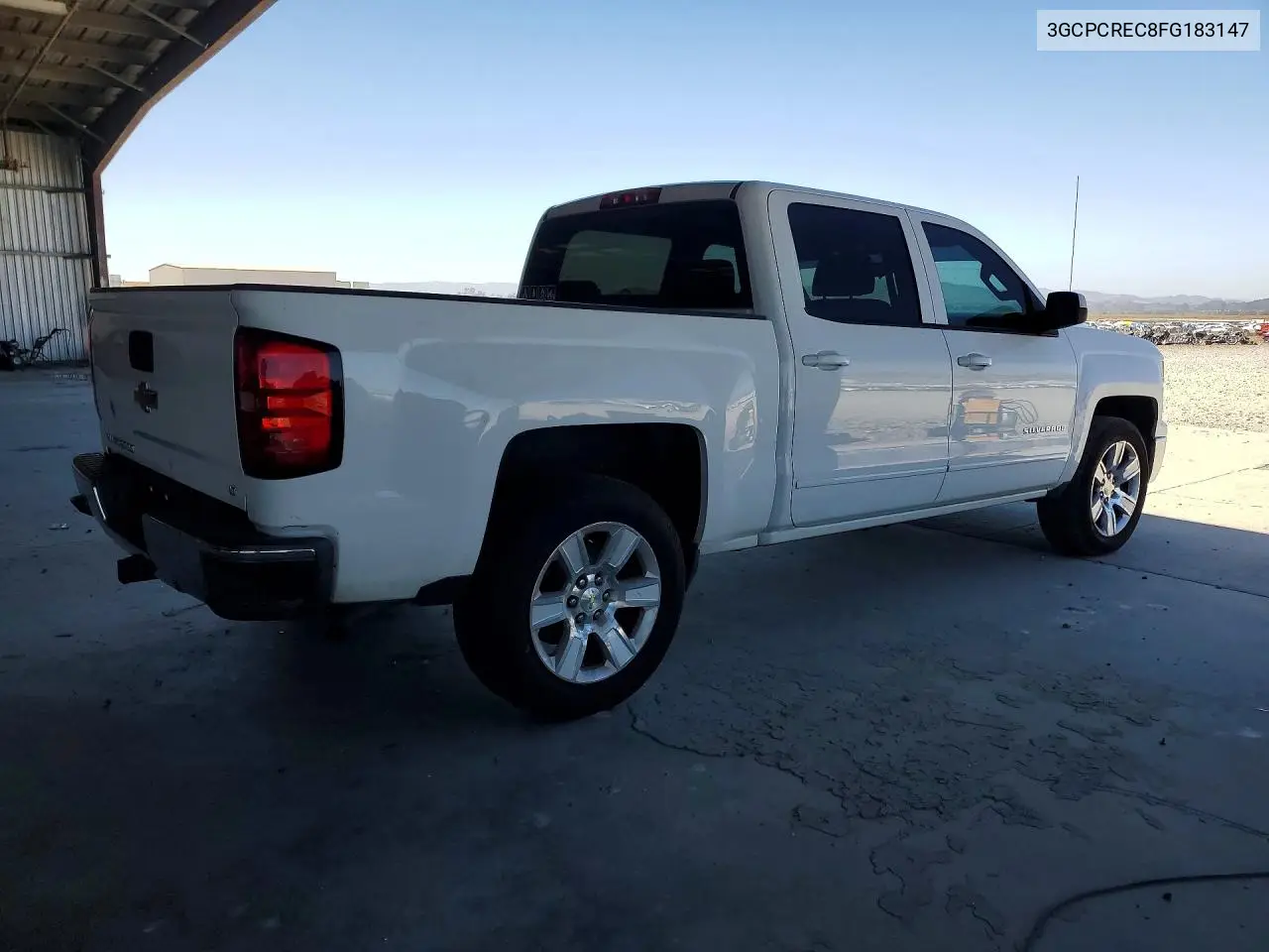 2015 CHEVROLET SILVERADO VIN 3GCPCREC8FG183147 — фото 3
