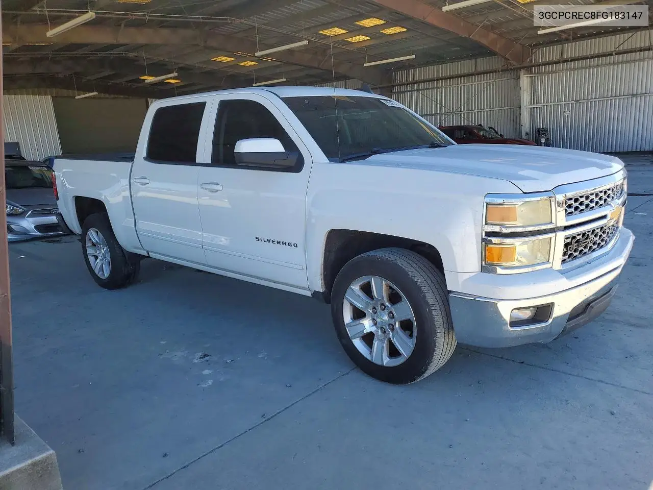 2015 CHEVROLET SILVERADO VIN 3GCPCREC8FG183147 — фото 4