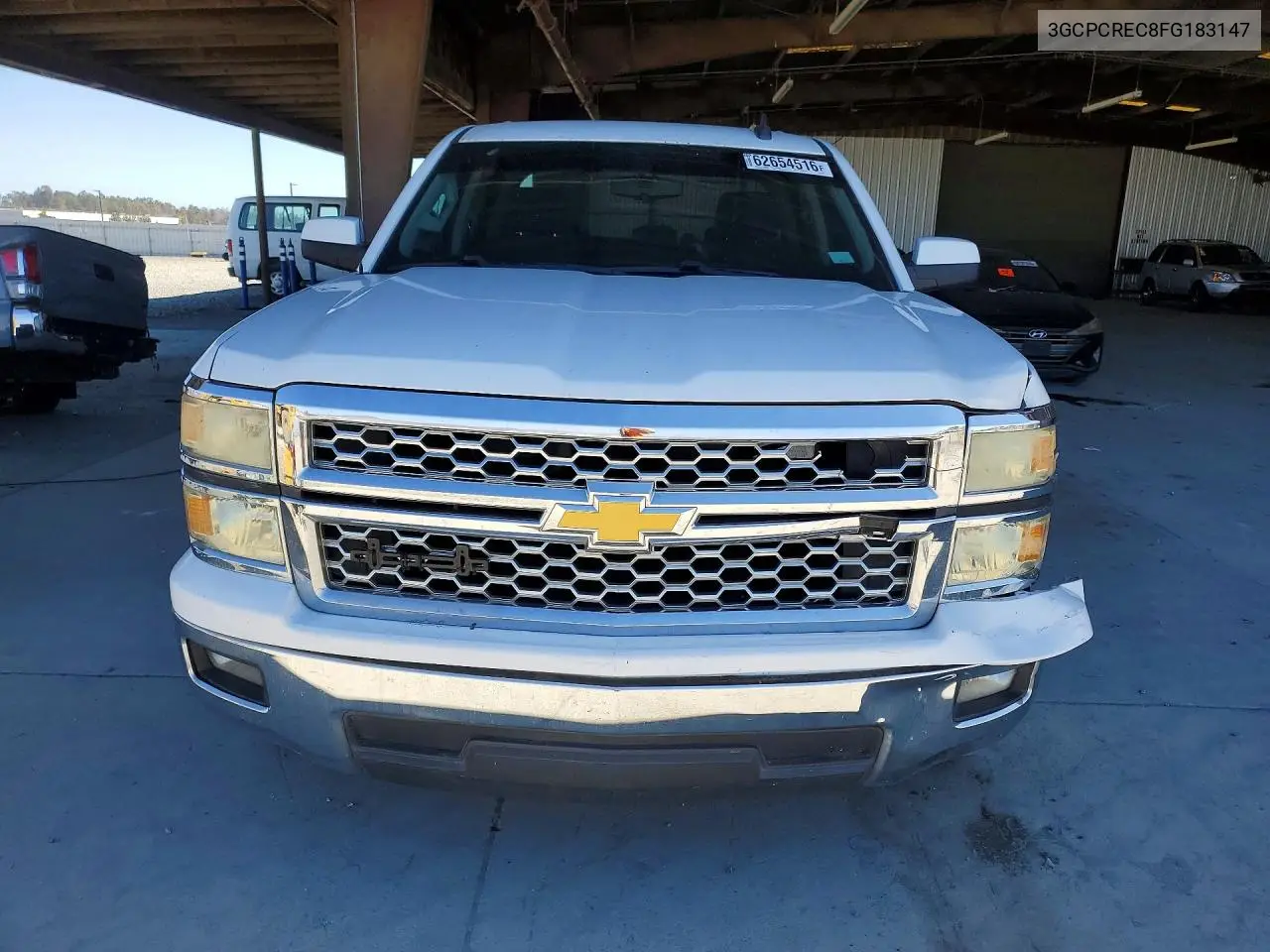 2015 CHEVROLET SILVERADO VIN 3GCPCREC8FG183147 — фото 5