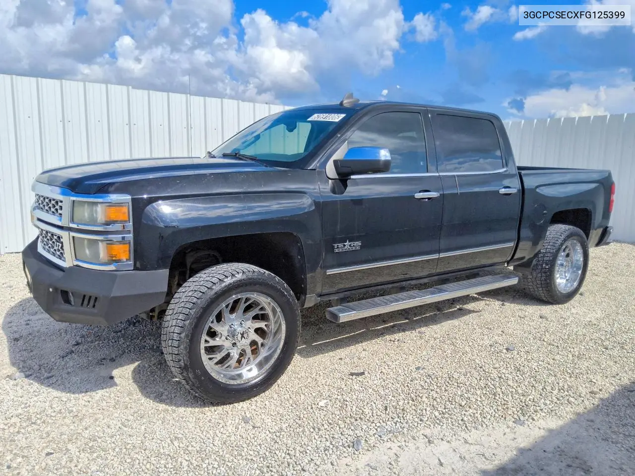 CHEVROLET SILVERADO 2015, VIN 3GCPCSECXFG125399